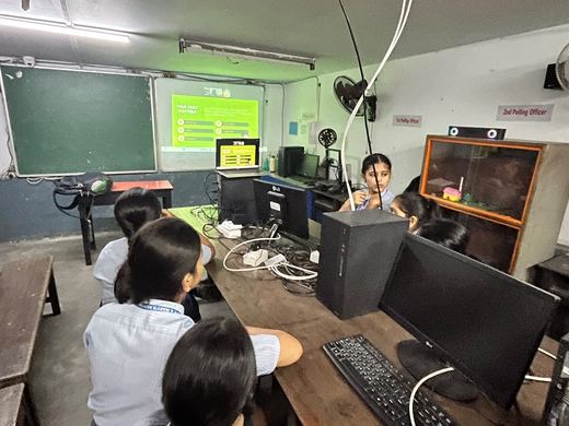 EcoEducation workshop photo