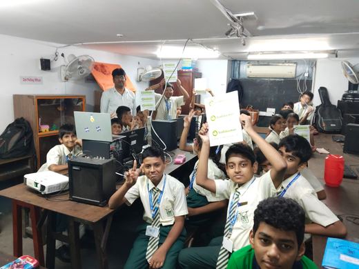 EcoEducation workshop photo