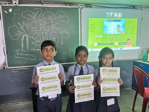 EcoEducation workshop photo