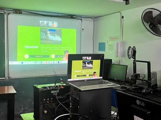 EcoEducation workshop photo
