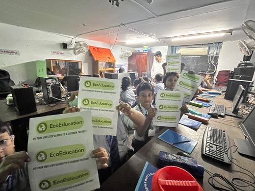 EcoEducation workshop photo