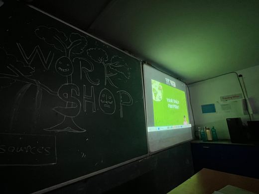 EcoEducation workshop photo