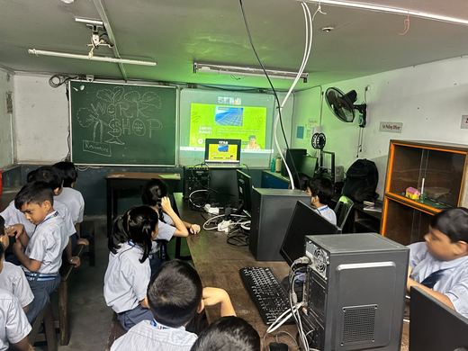EcoEducation workshop photo
