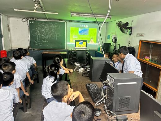 EcoEducation workshop photo