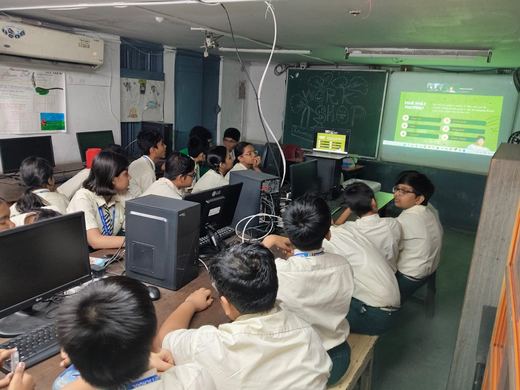 EcoEducation workshop photo