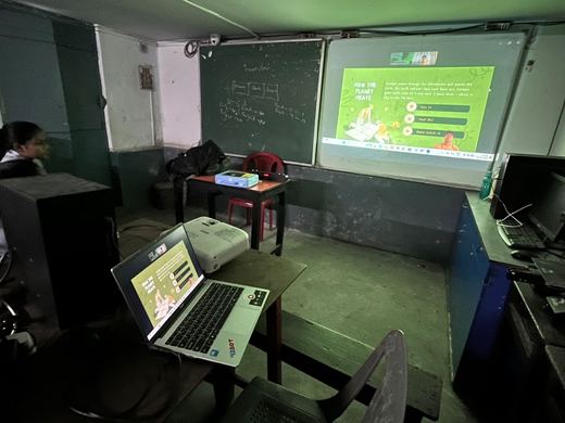 EcoEducation workshop photo