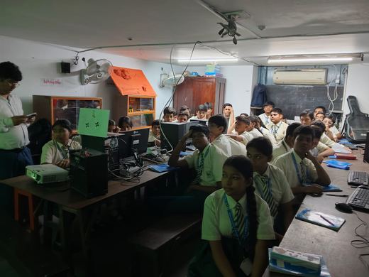 EcoEducation workshop photo