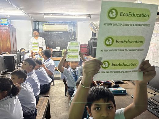 EcoEducation workshop photo