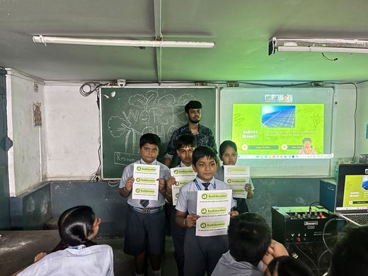 EcoEducation workshop photo