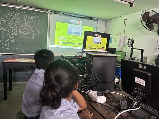 EcoEducation workshop photo