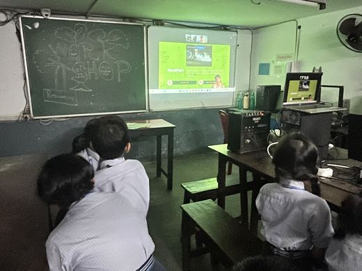 EcoEducation workshop photo