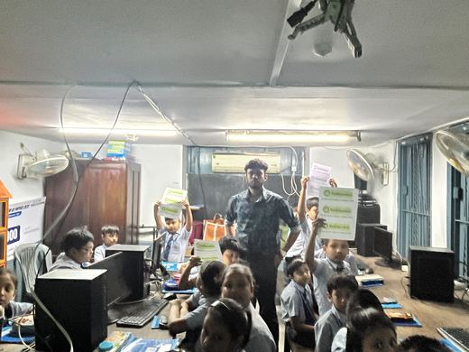 EcoEducation workshop photo