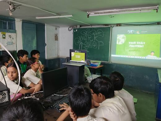 EcoEducation workshop photo