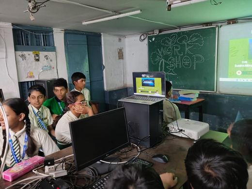 EcoEducation workshop photo
