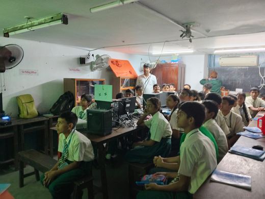 EcoEducation workshop photo