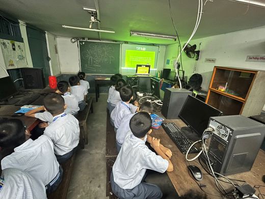 EcoEducation workshop photo