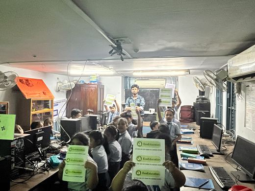 EcoEducation workshop photo