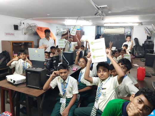EcoEducation workshop photo