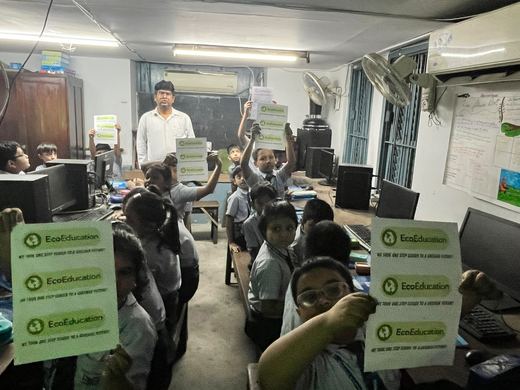 EcoEducation workshop photo